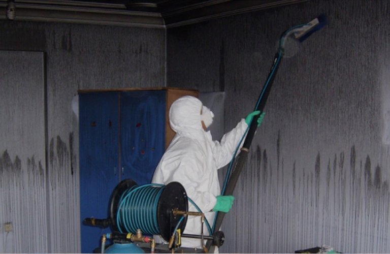 Bakirköy Yangın Sonrası Temizlik Şirketi